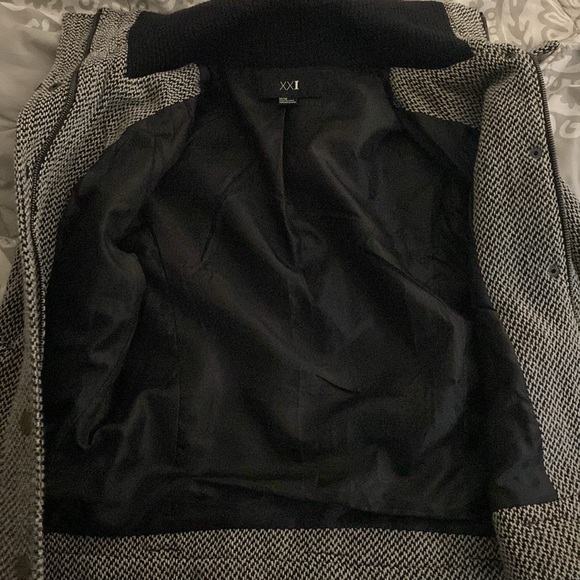 Forever 21 Wool Jacket Size M - Picture 3 of 5